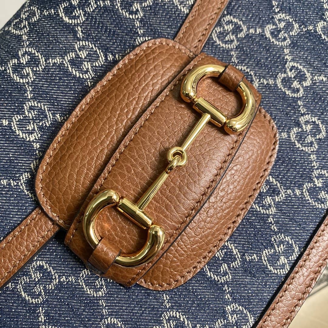 Gvc*1 1955 Horsebit Svp*me Shoulder Bag Replica 602204