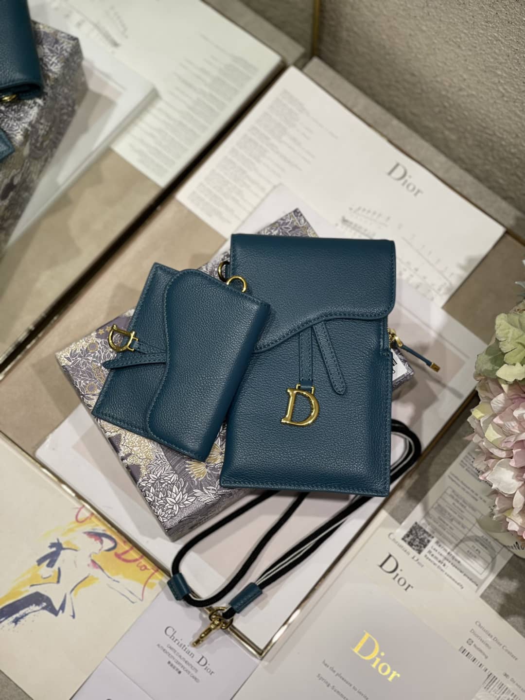 D10r Saddle Bag Dupe Vertical