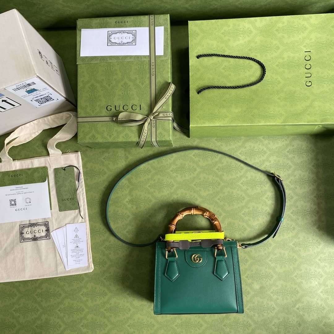 Gvc*1 Diana Mini Tote Replica 655661