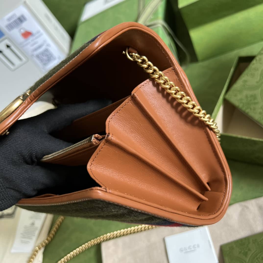 Gvc*1 Marmont GG Matelassé Mini Bag Replica 474575
