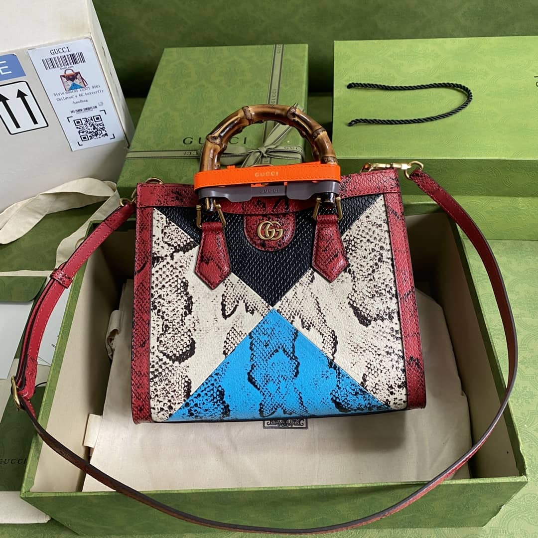 Gvc*1 Diana Small Tote Replica 660195