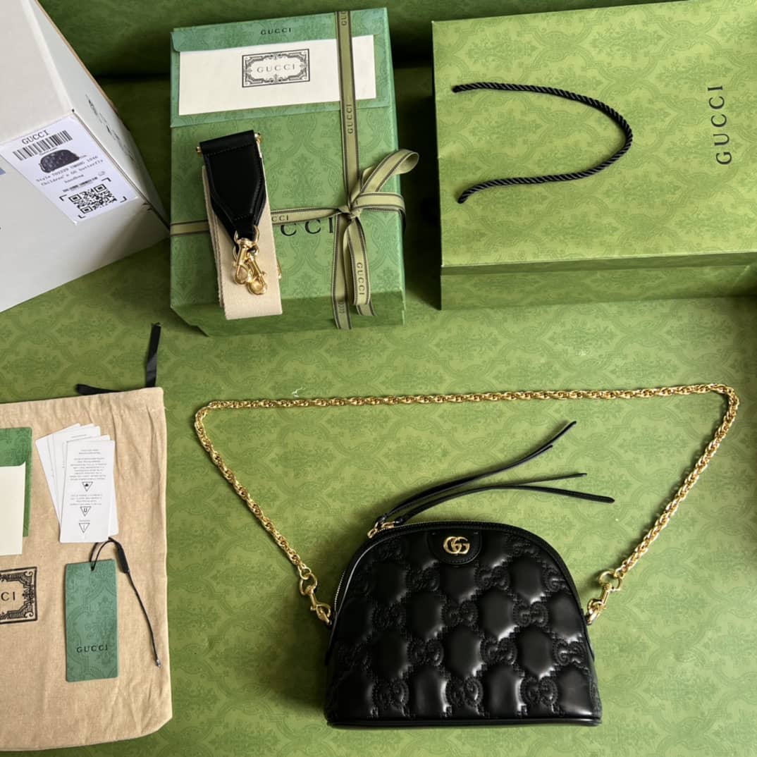 Gvc*1 GG Matelassé Leather Mini 702229 Replica Shoulder Bag