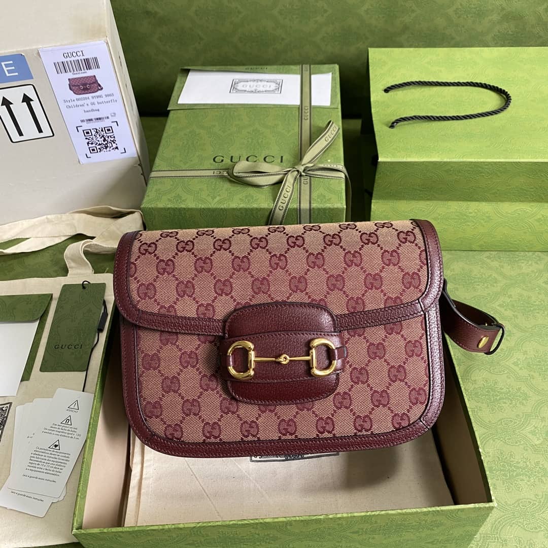 Gvc*1 1955 Horsebit Svp*me Shoulder Bag Replica 602204