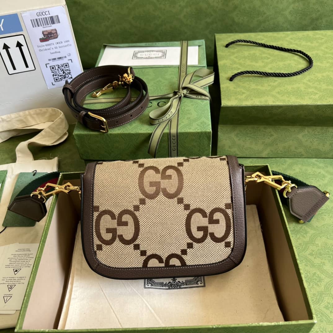 Gvc*1 Horsebit 1955 Jumbo GG Mini Crossbody Bag 658574 Replica