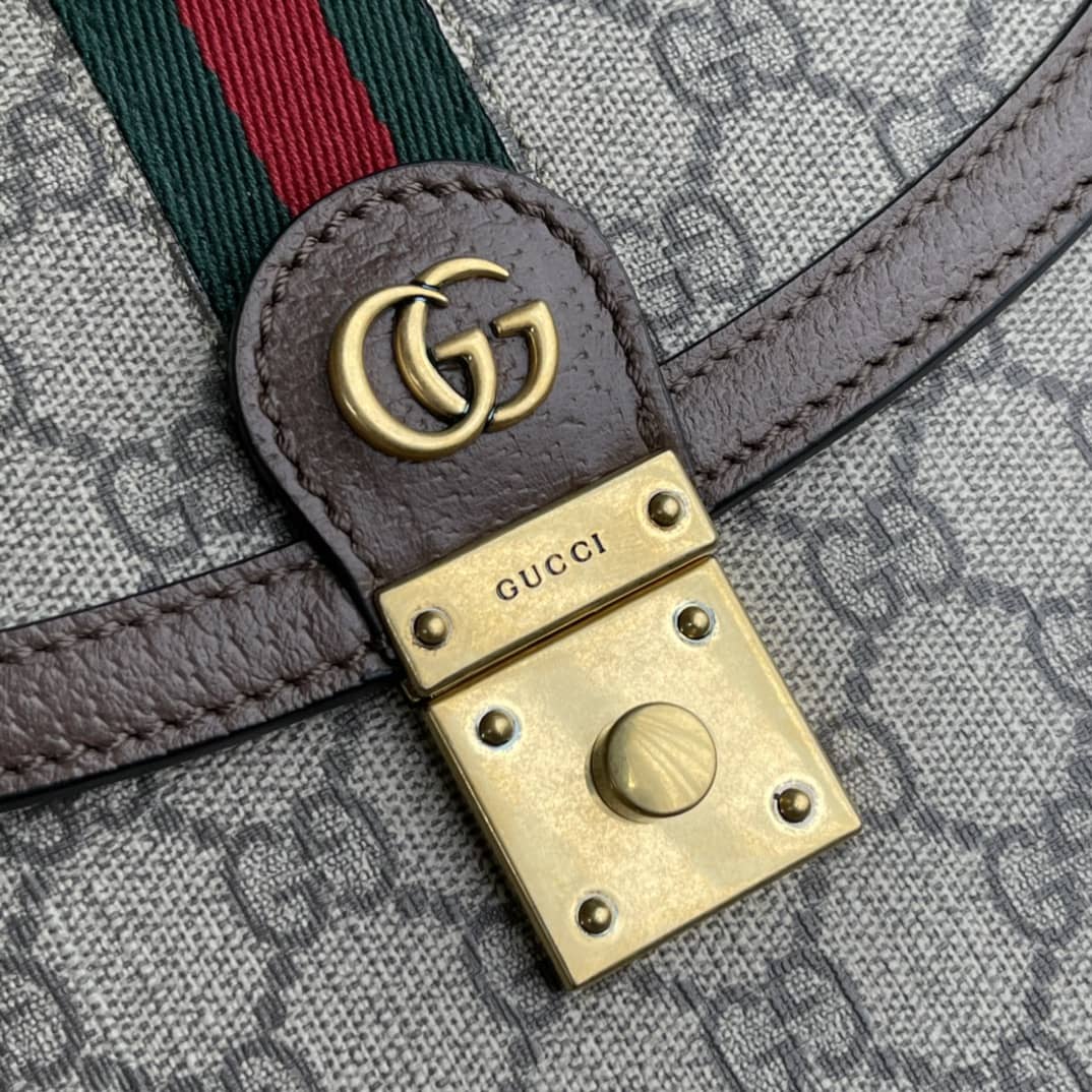 Gvc*1 Ophidia Web Small Top Handle Bag Replica 651055