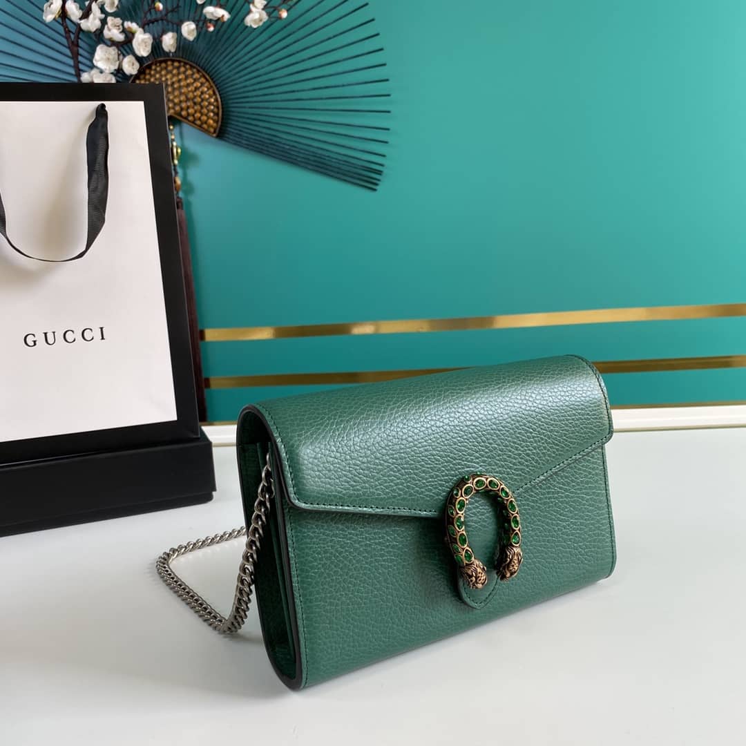 Gvc*1 Dionysus Svp*me GG Chain Wallet Replica 401231