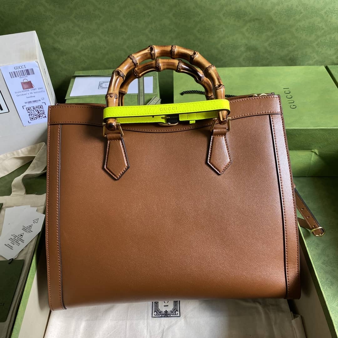 Gvc*1 Diana Medium Tote Replica 655658