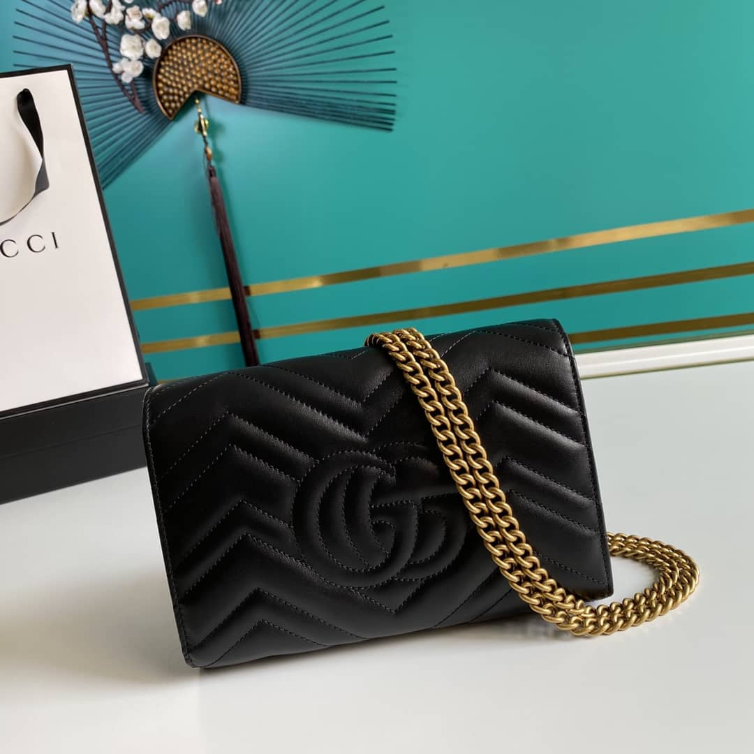 Gvc*1 Marmont GG Matelassé Mini Bag Replica 474575