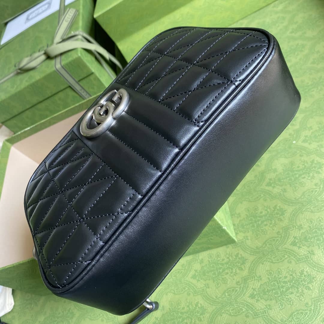 Gvc*1 Marmont Dupe GG Small Matelassé Shoulder Bag Replica 447632