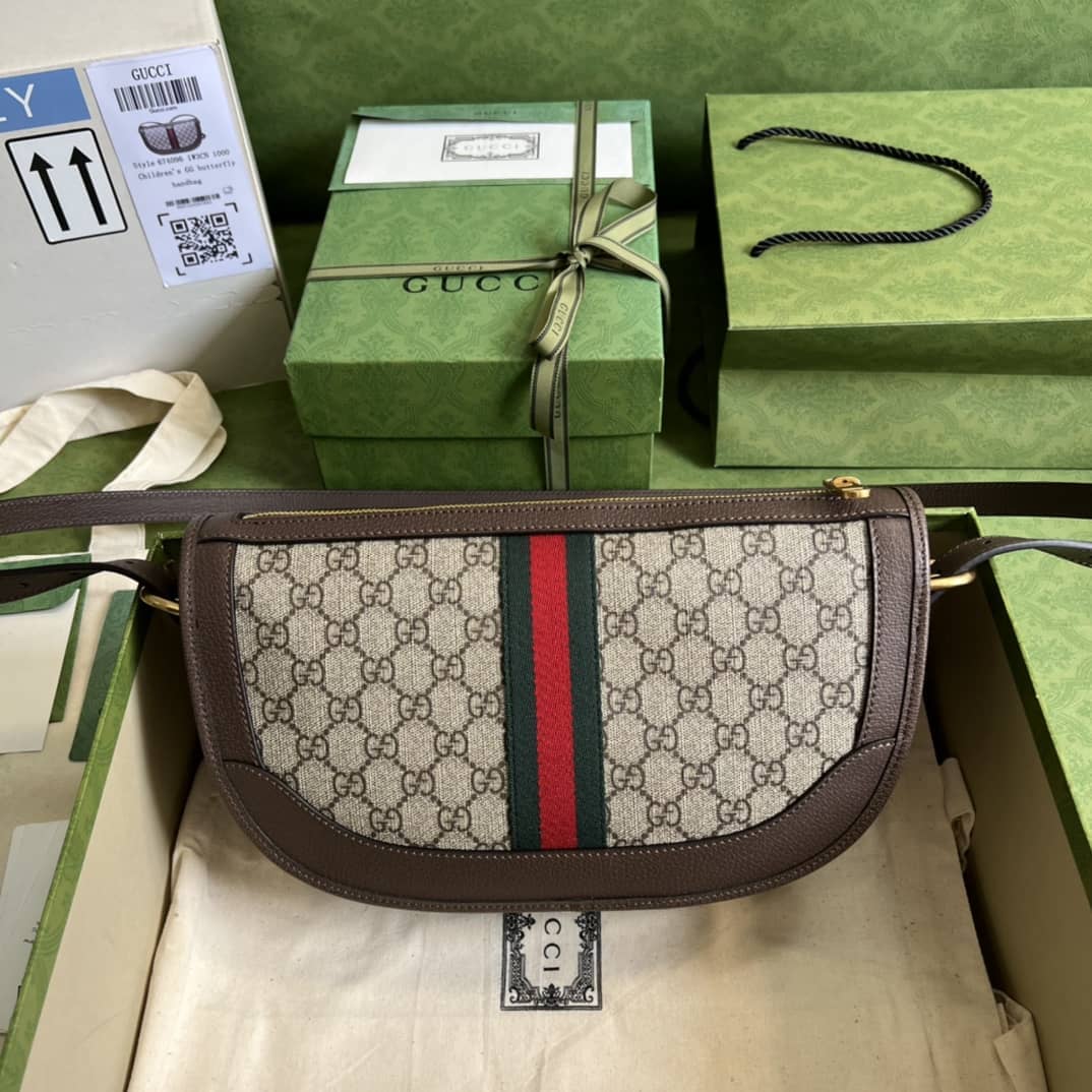 Gvc*1 Ophidia Large 674096 Replica Crossbody Bag