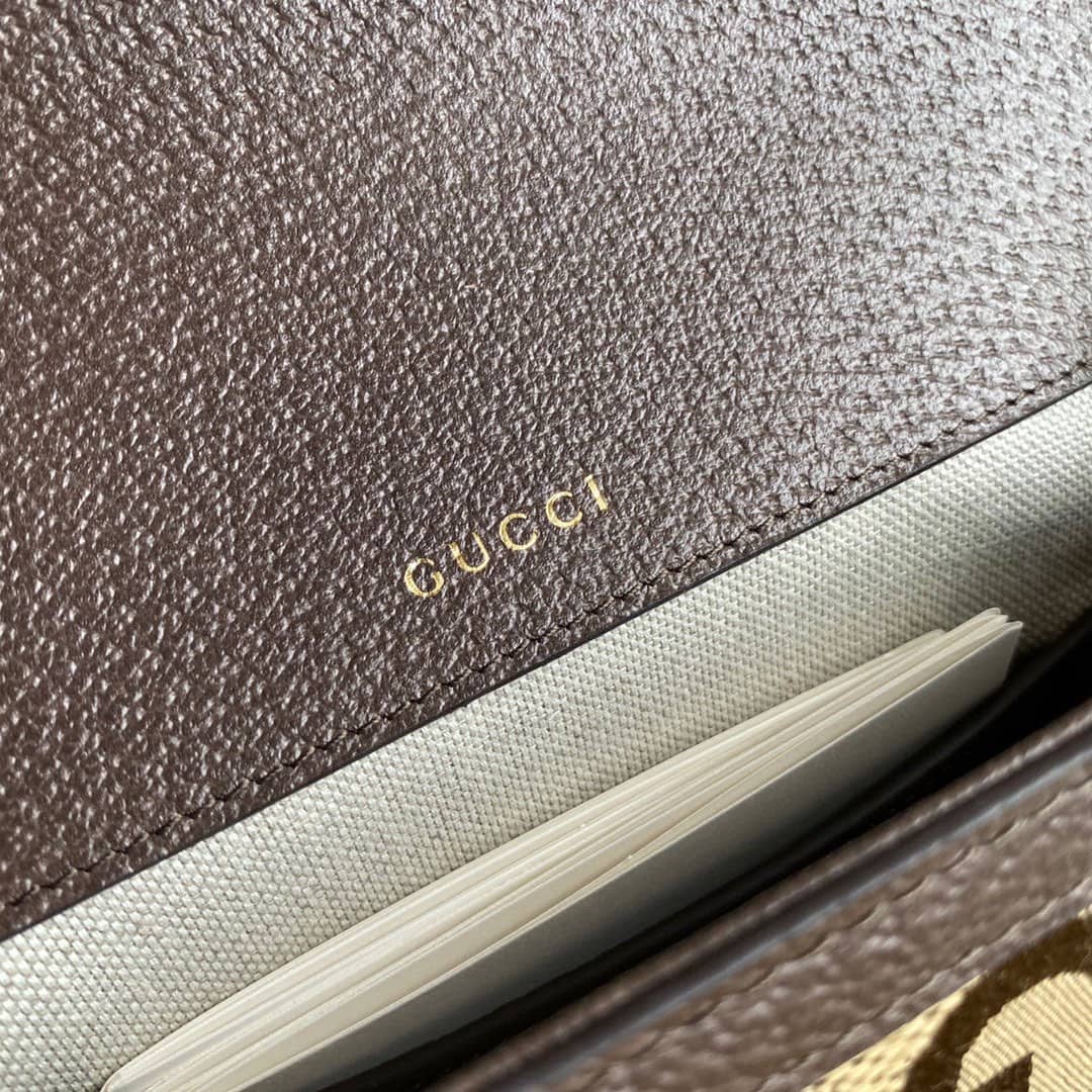Gvc*1 Horsebit 1955 Mini Shoulder Bag Brown 658574 Replica