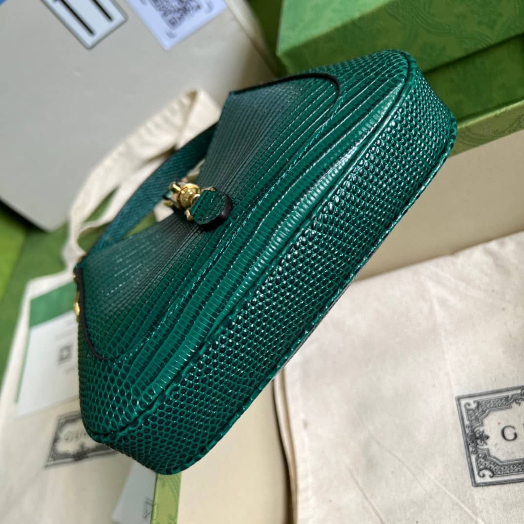 Gvc*1 Jackie 1961 Mini Shoulder Bag Green 675799 Replica
