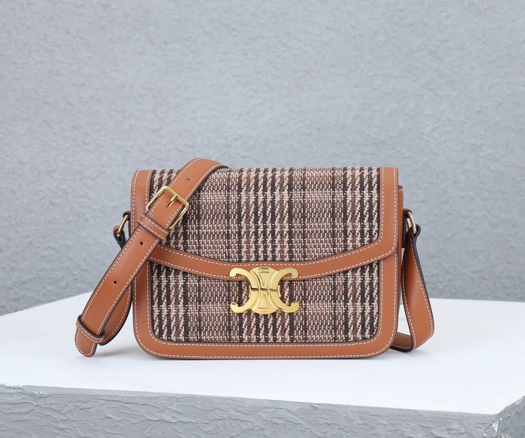 Ce1i*e Bag Dupe Triomphe Teen 22cm