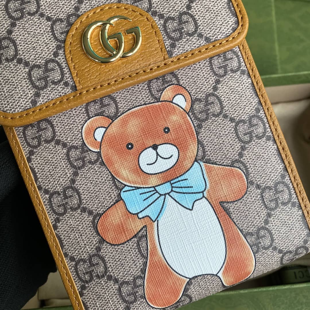 Kai x Gvc*1 Mini Canvas Phone Bag Replica 647805