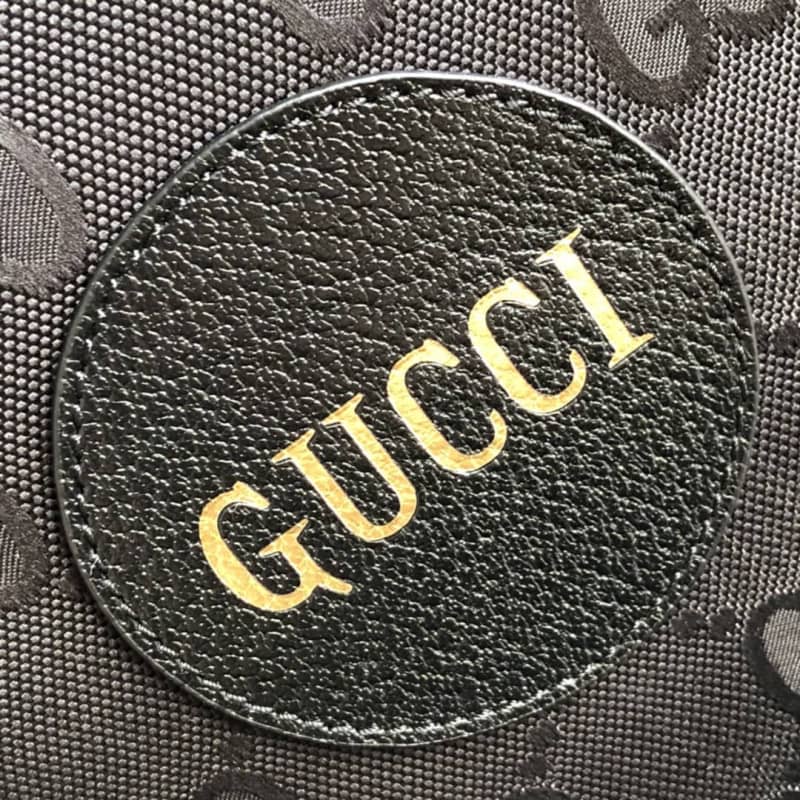 Gvc*1 H9hbn Off The Grid Bag Replica Black 625858