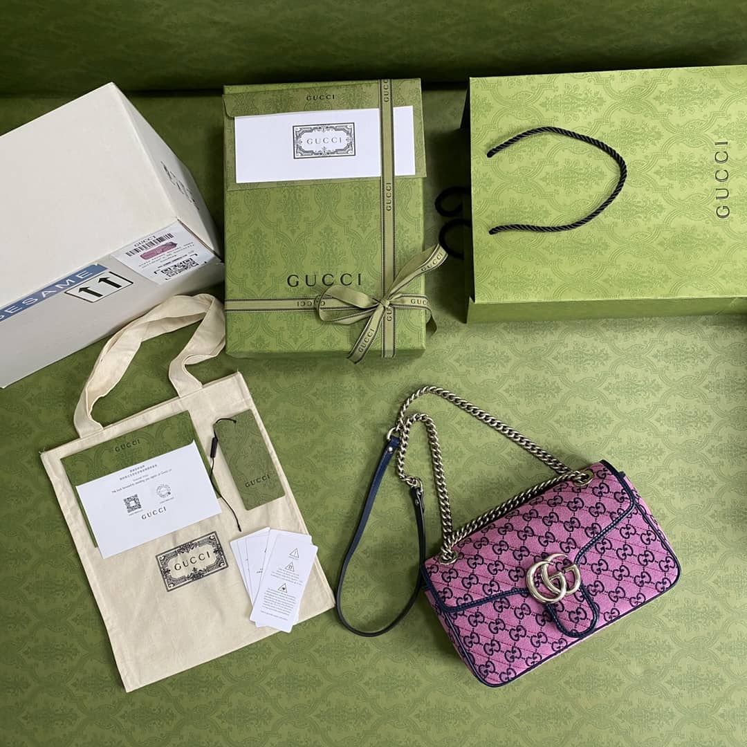 Gvc*1 Marmont GG Small matelassé Shoulder Bag Replica 443497