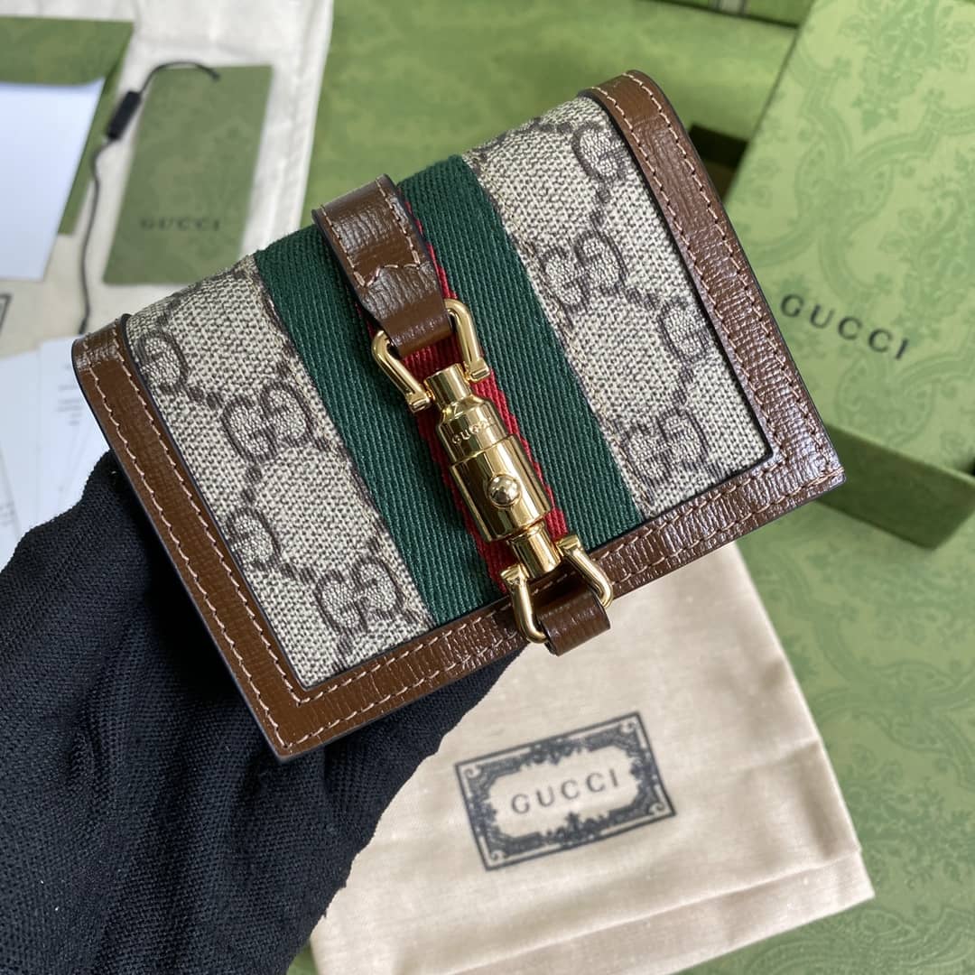 Gvc*1 Jackie 1961 Card Case Wallet Replica 645536
