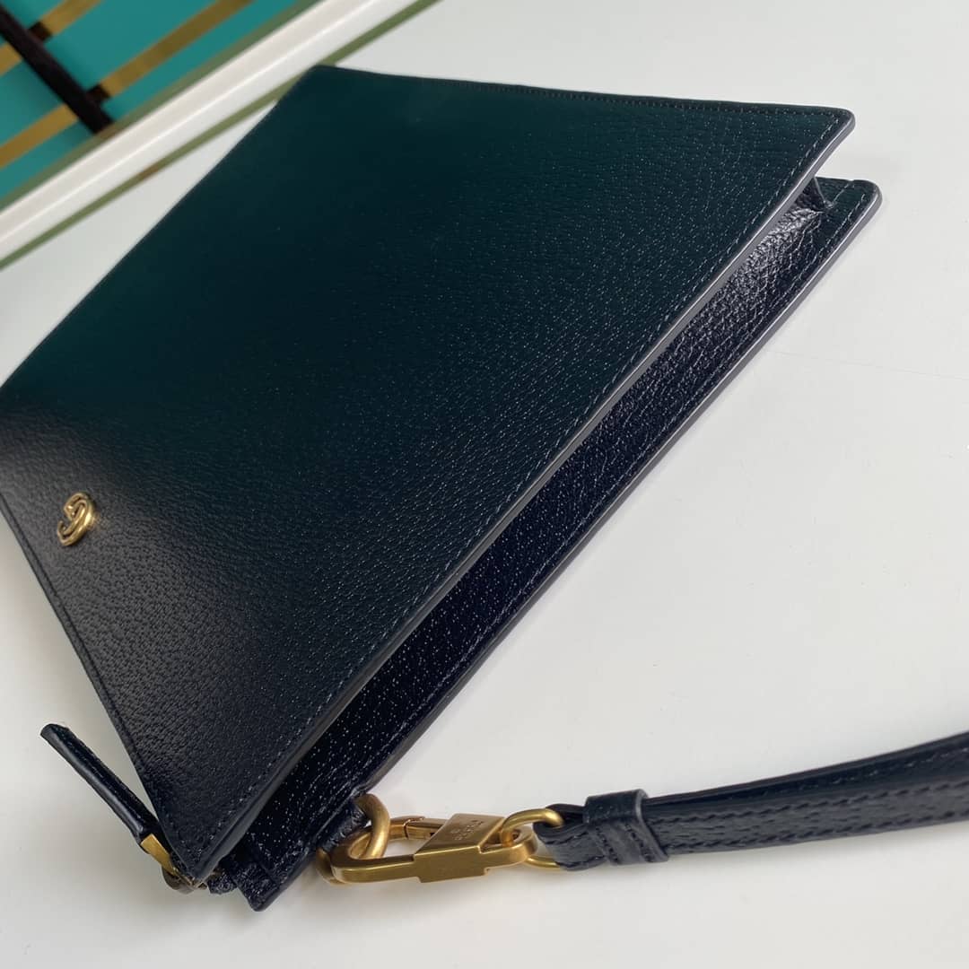 Gvc*1 Purse Dupes Marmont GG Leather Pouch 547077