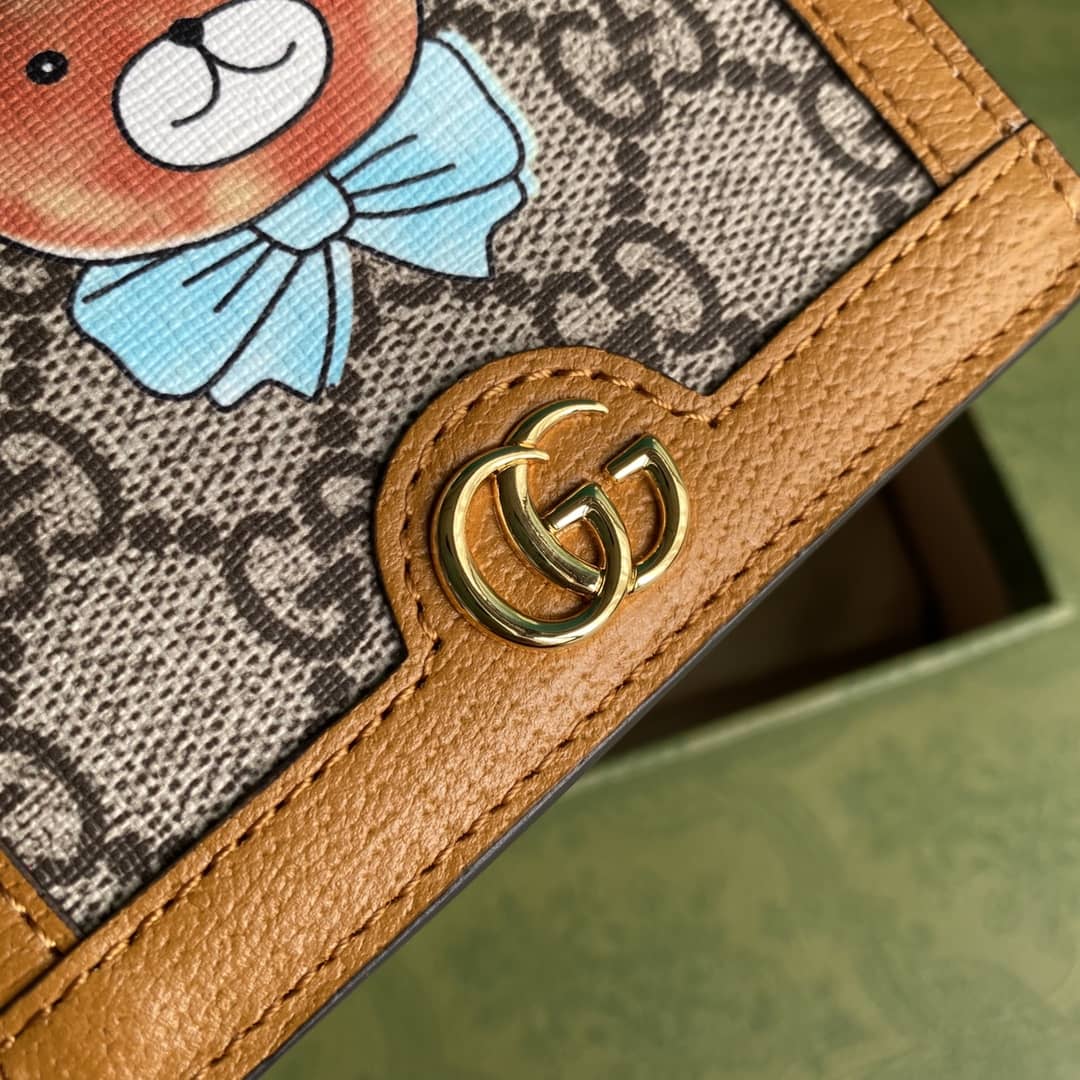 Gvc*1 Doraemon GG Svp*me Mini Wallet Replica 654541