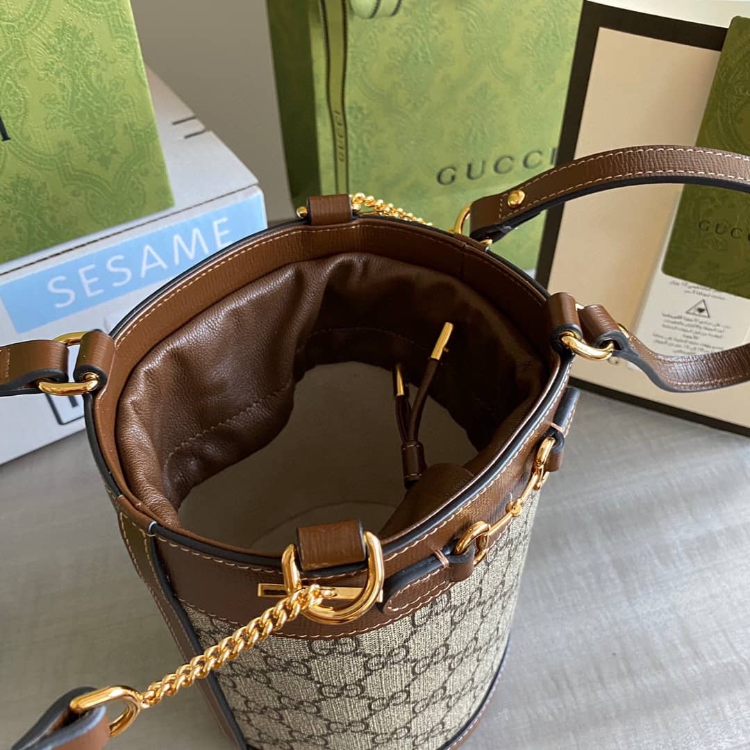 Gvc*1 Horsebit 1955 Small 637115 Replica Bucket Bag