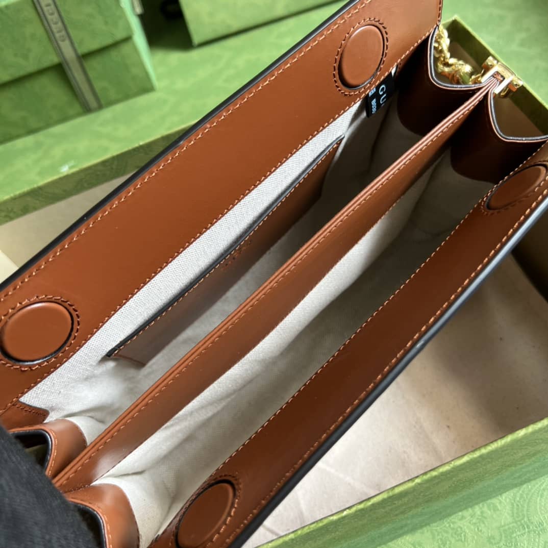Gvc*1 GG Matelassé Leather 702200 Replica Shoulder Bag