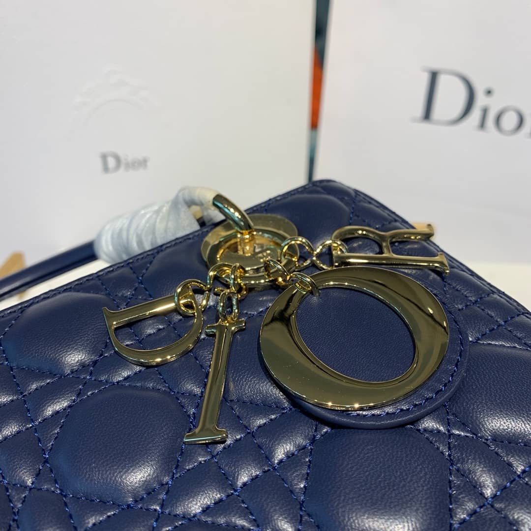 Chr1st1an D10r Lady D10r 24CM Replica Bag