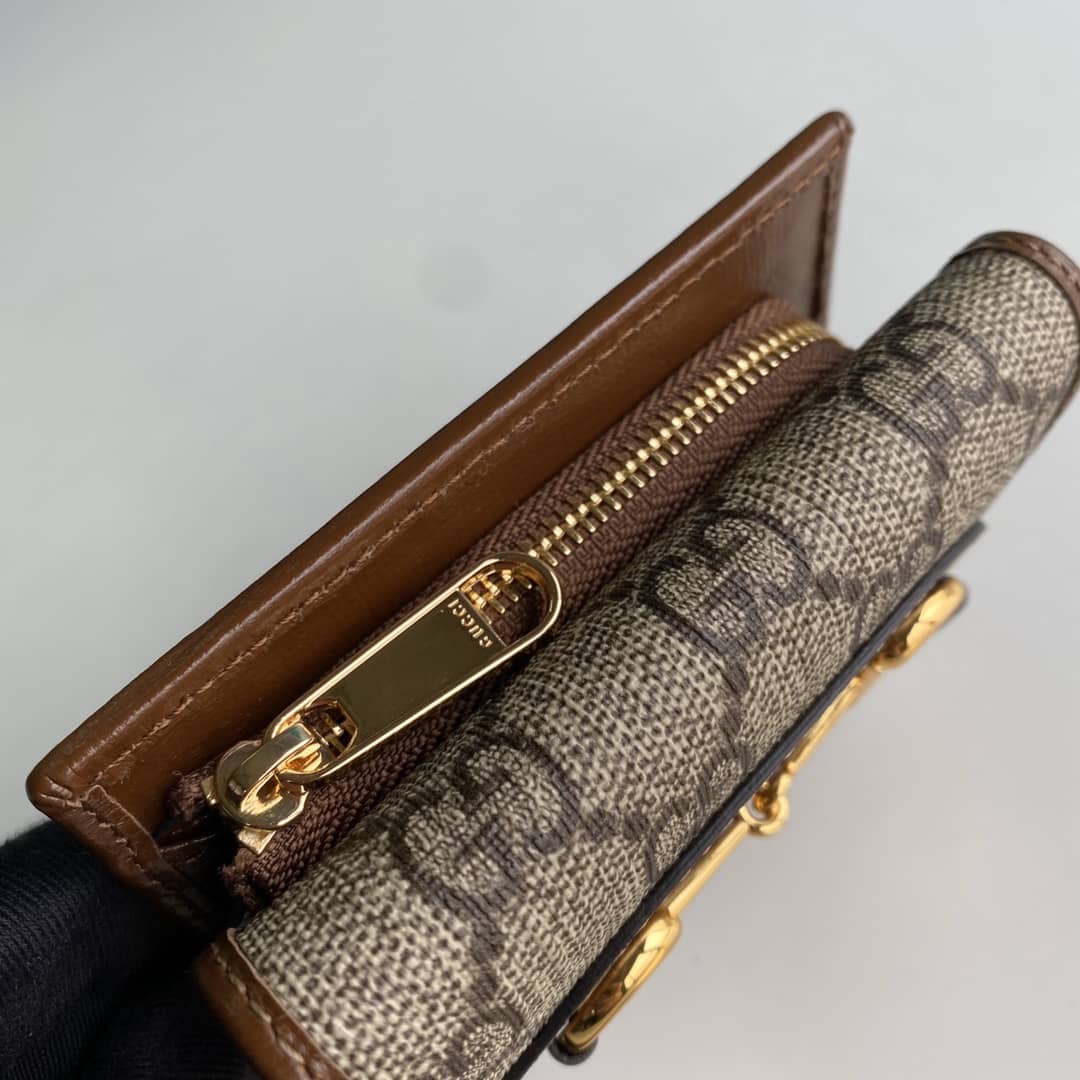 Gvc*1 Horsebit Bag Dupe 1955 Wallet Replica 644462