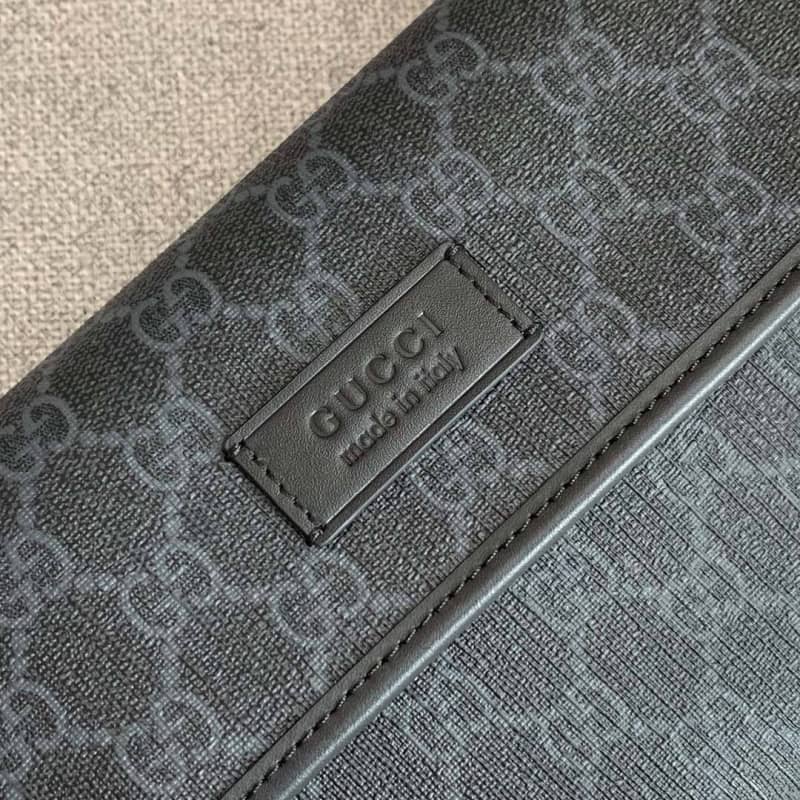 Gvc*1 GG Psychedelic Belt Bag Replica Black 598113