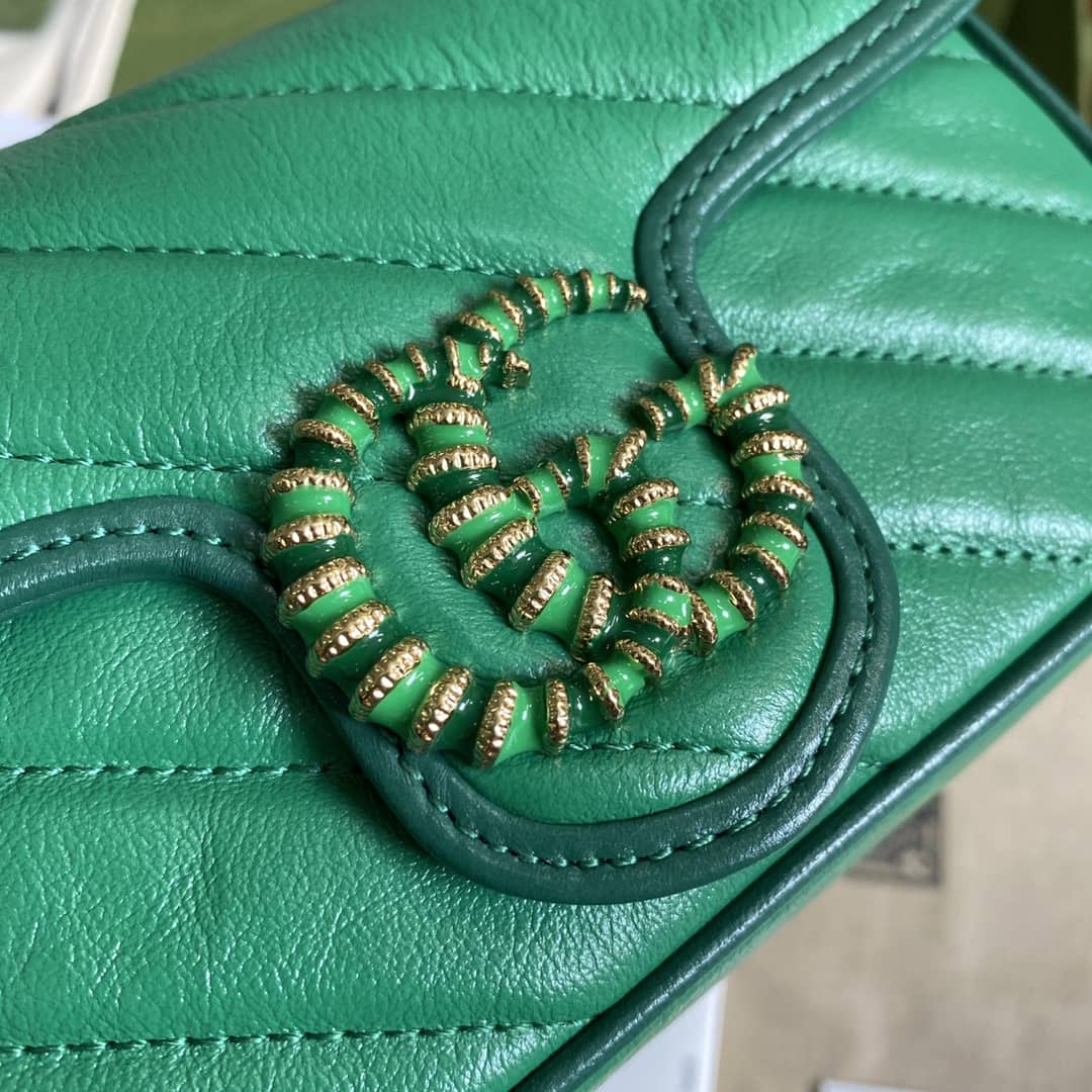 Gvc*1 Marmont GG Mini Chain Shoulder Bag Replica 574969