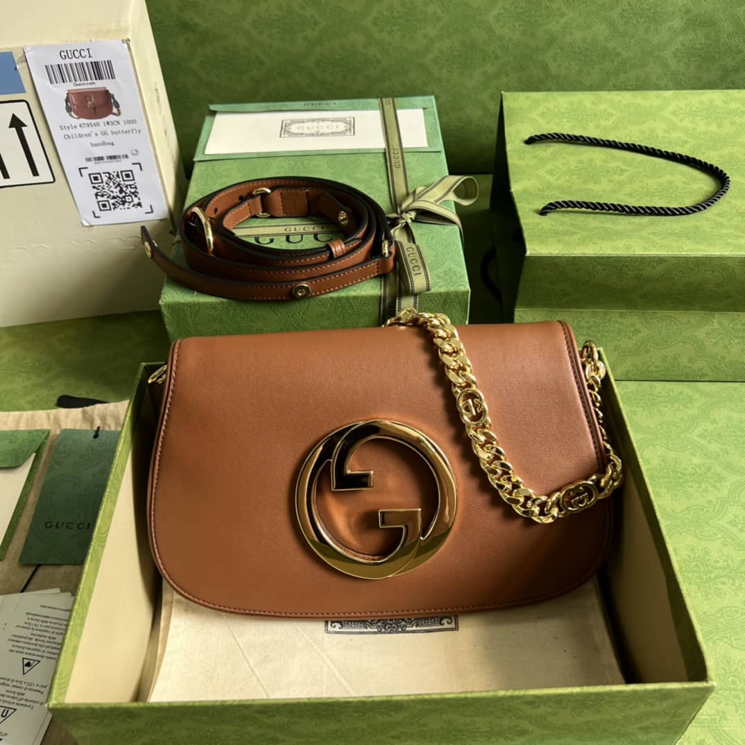 Gvc*1 Blondie Brown 699268 Replica Shoulder Bag