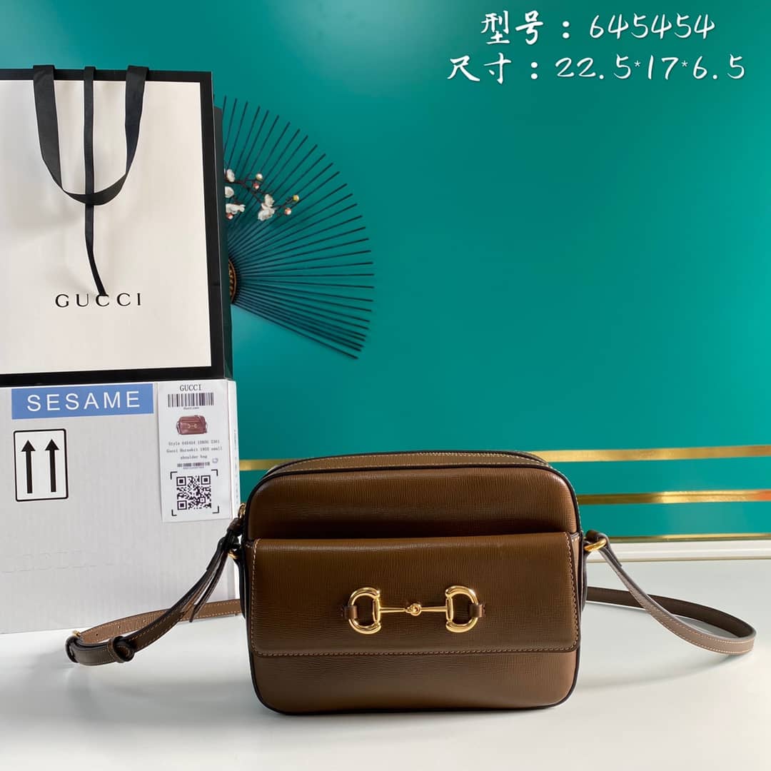 Gvc*1 1955 Horsebit Small Shoulder Bag Replica 645454