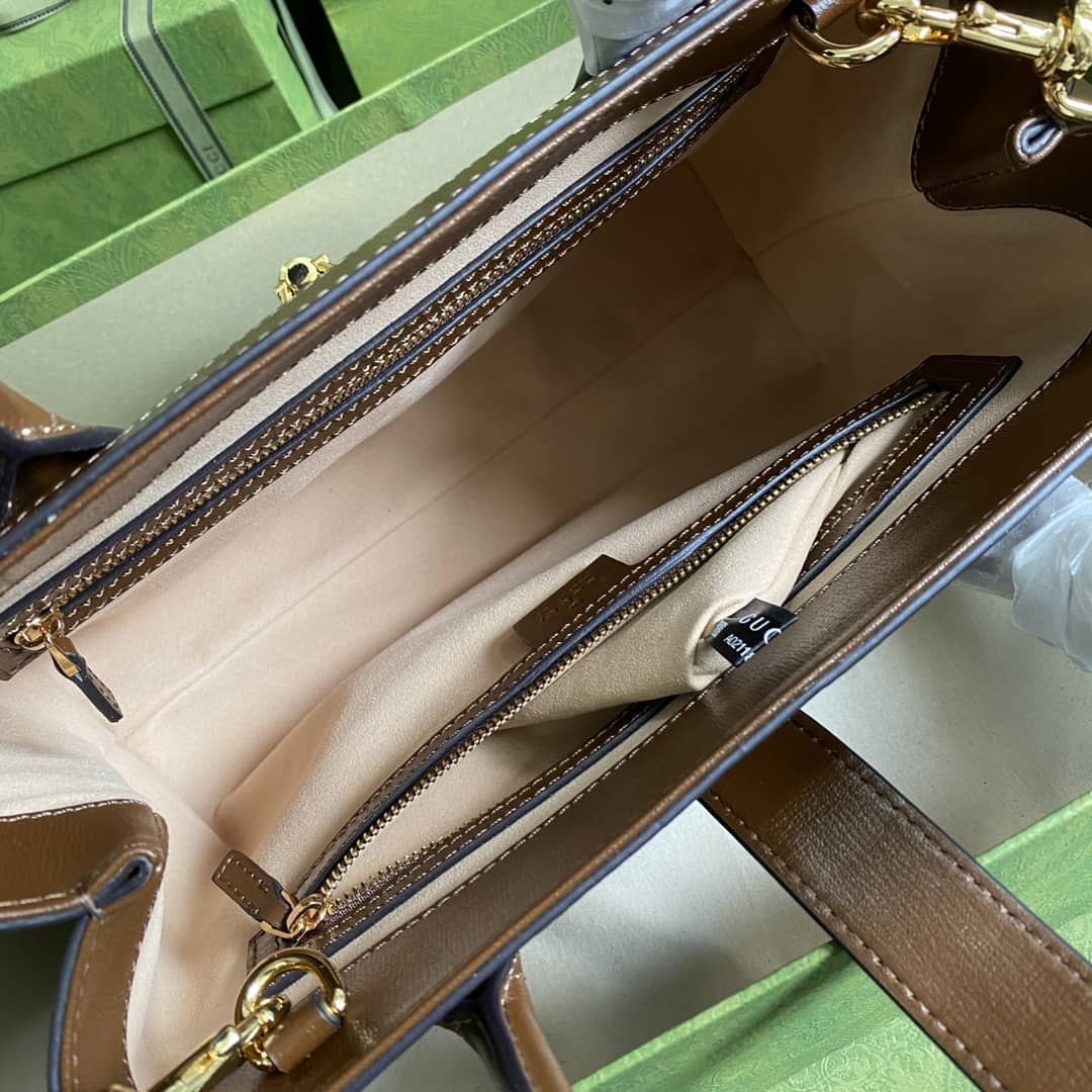 Gvc*1 Jackie 1961 Medium Tote Replica 649016