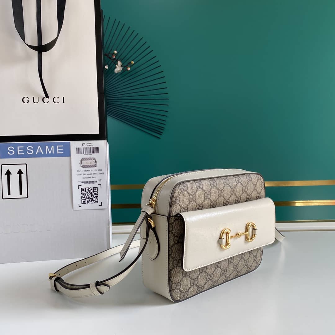Gvc*1 1955 Horsebit Small Shoulder Bag Replica 645454