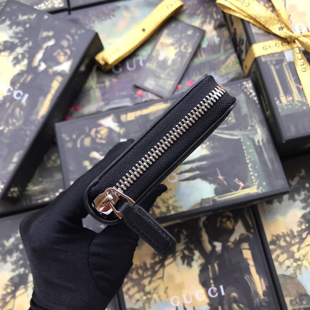 Gvc*1 Web GG Svp*me Around Zip Wallet Replica 408831
