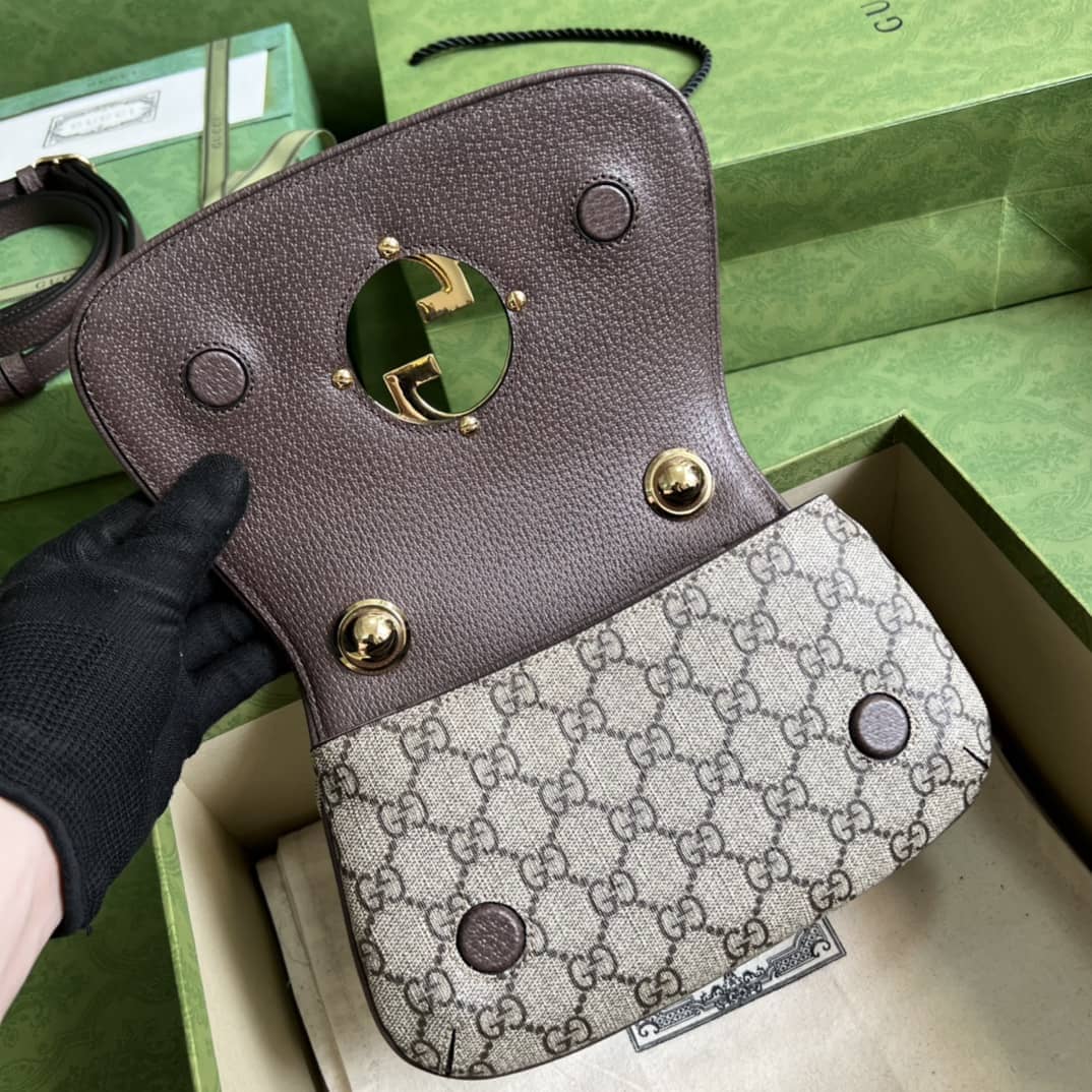 Gvc*1 Blondie Mini Bag Brown 698643 Replica Crossbody Bag