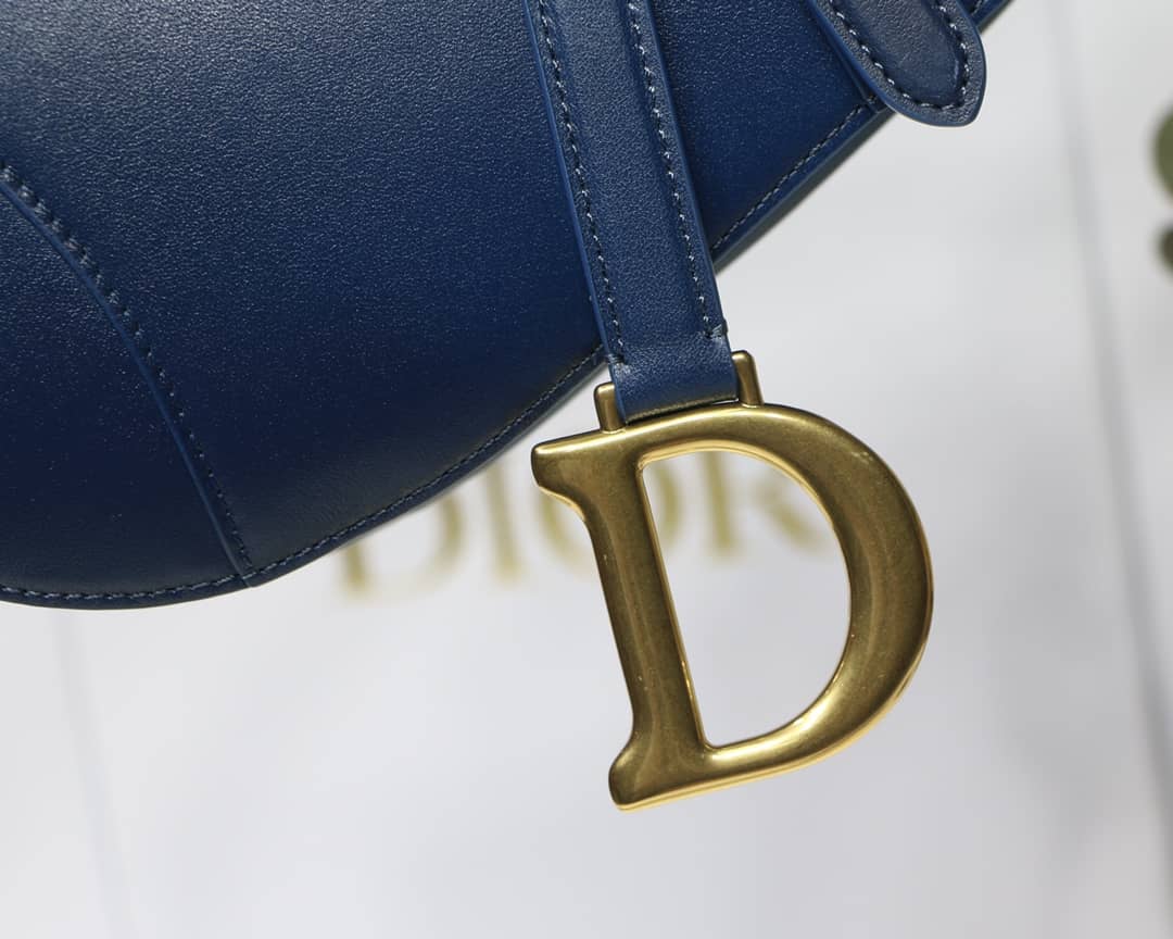 Chr1st1an D10r Saddle 25.5CM Replica Bag