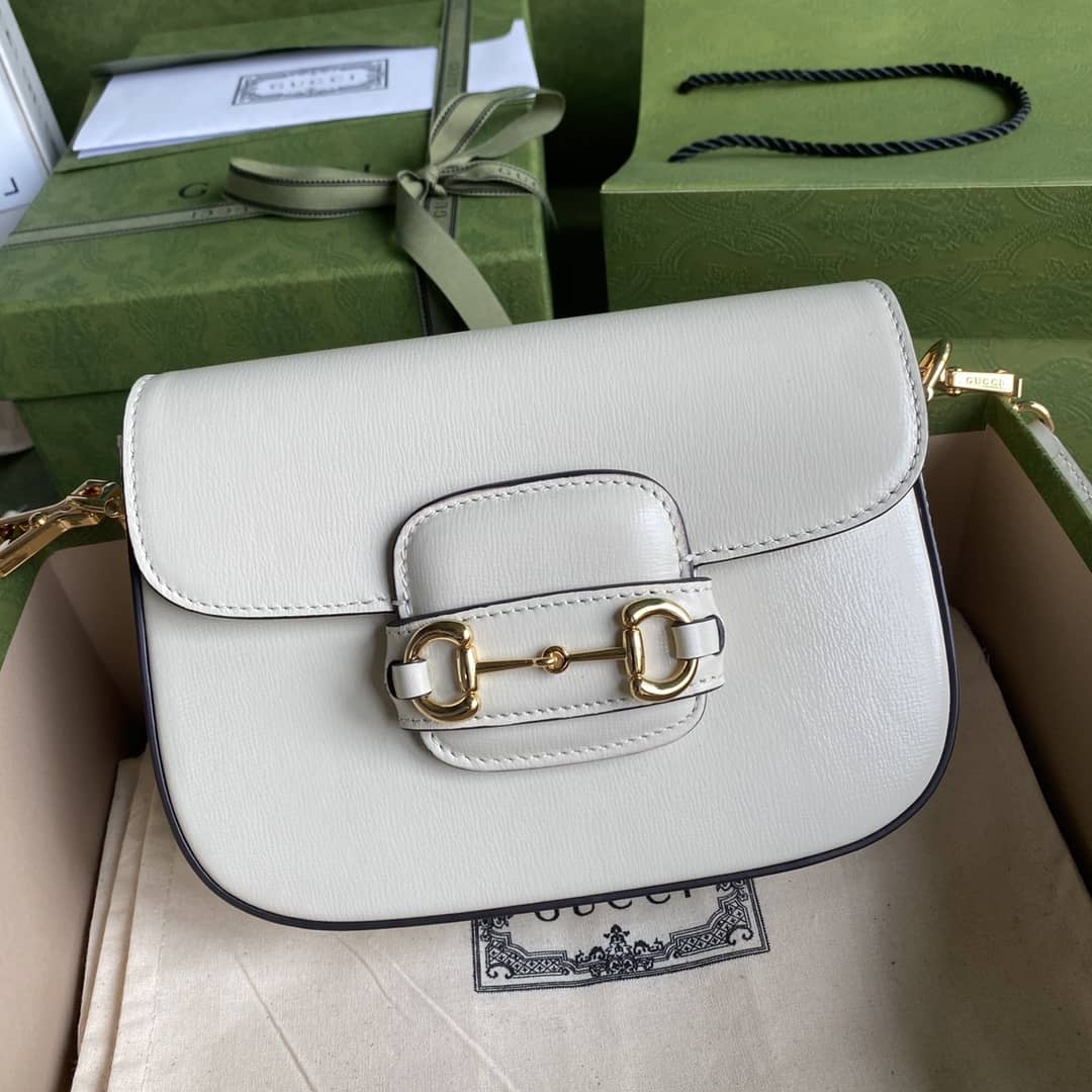 Gvc*1 1955 Horsebit Svp*me GG Canvas Mini Shoulder Bag Replica 658574