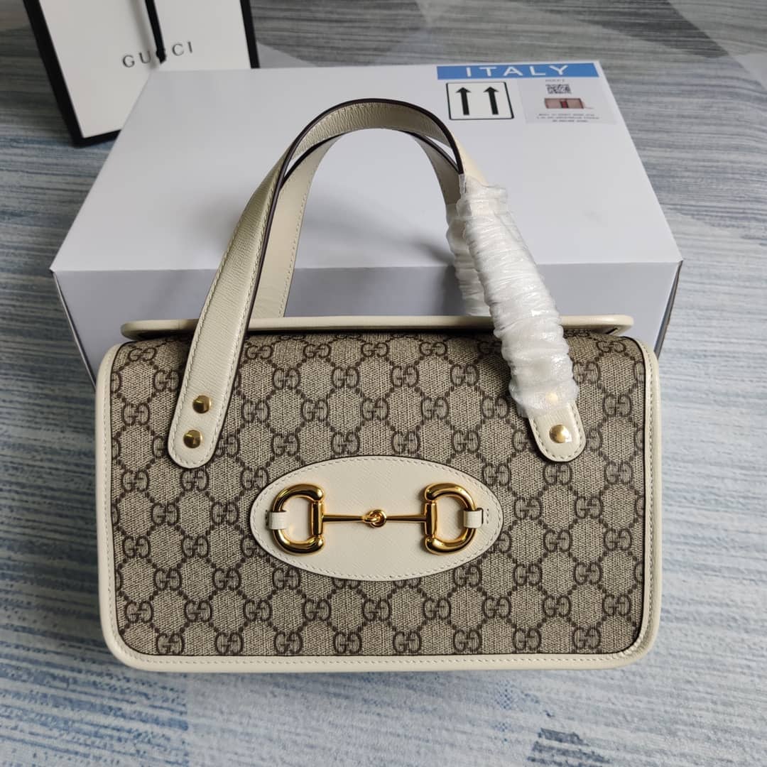 Gvc*1 1955 Horsebit Small Top Handle Bag Replica 627323
