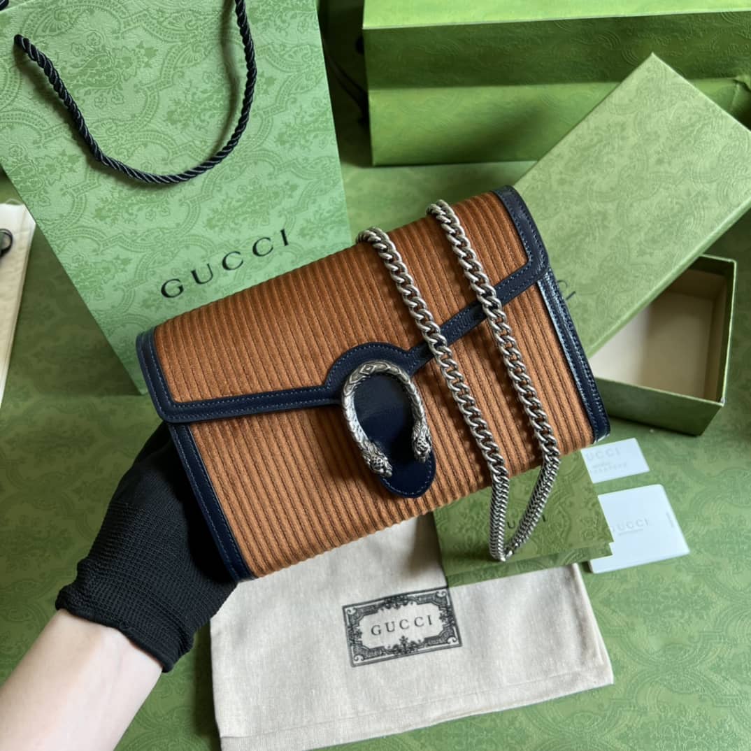 Gvc*1 Dionysus Svp*me GG Chain Wallet Replica 401231