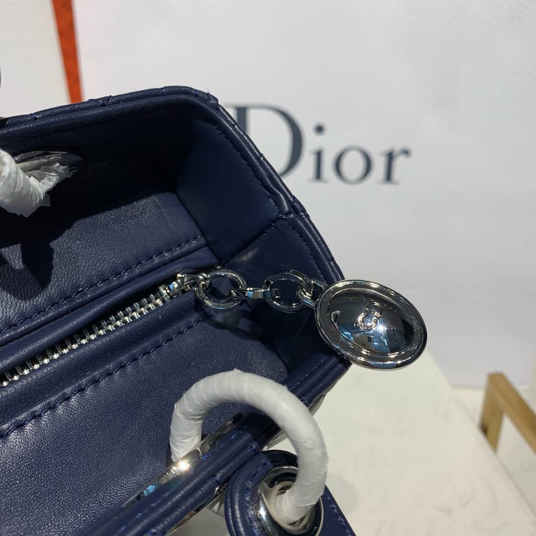 Chr1st1an D10r Lady D10r 24CM Replica Bag