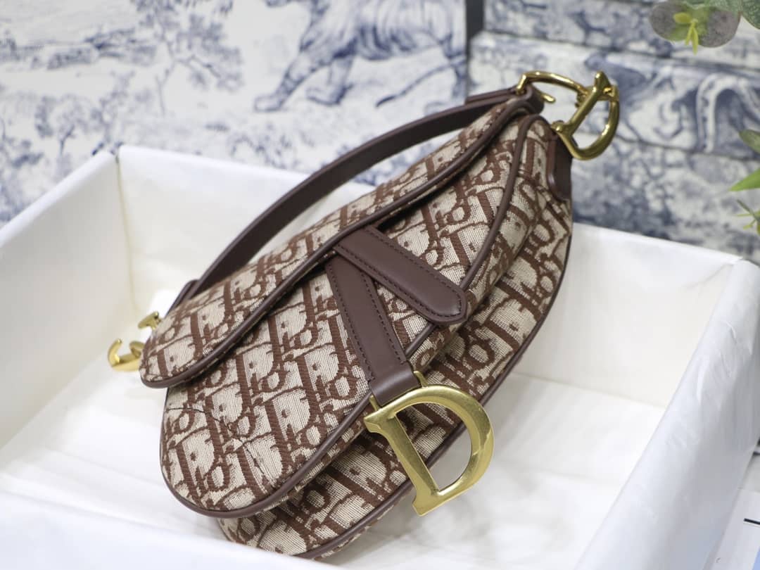 Chr1st1an D10r Replica Saddle Bag