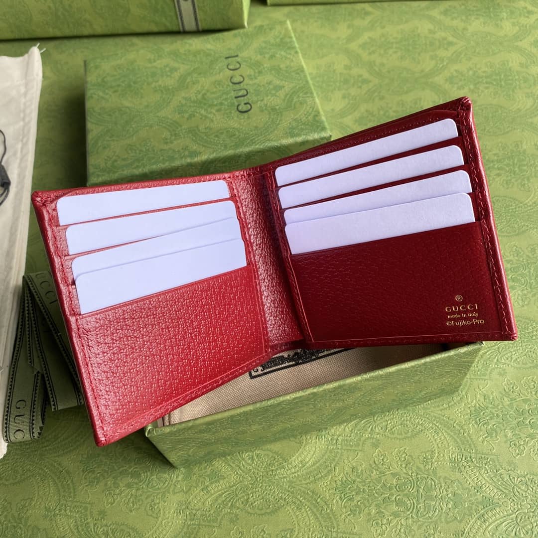 Gvc*1 x Doraemon Bifold Wallet Replica 654498