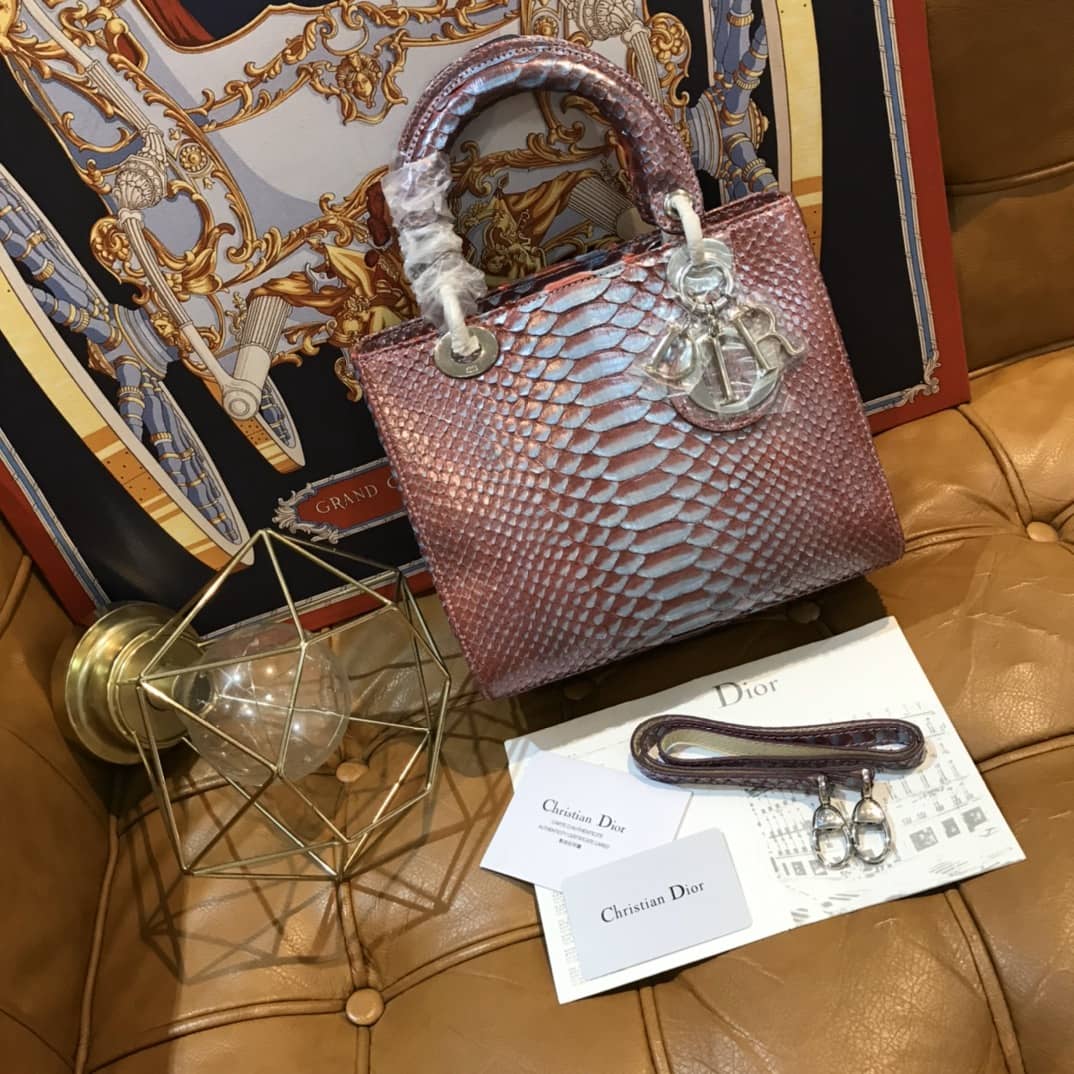 Chr1st1an D10r Lady D10r 24CM Replica Bag