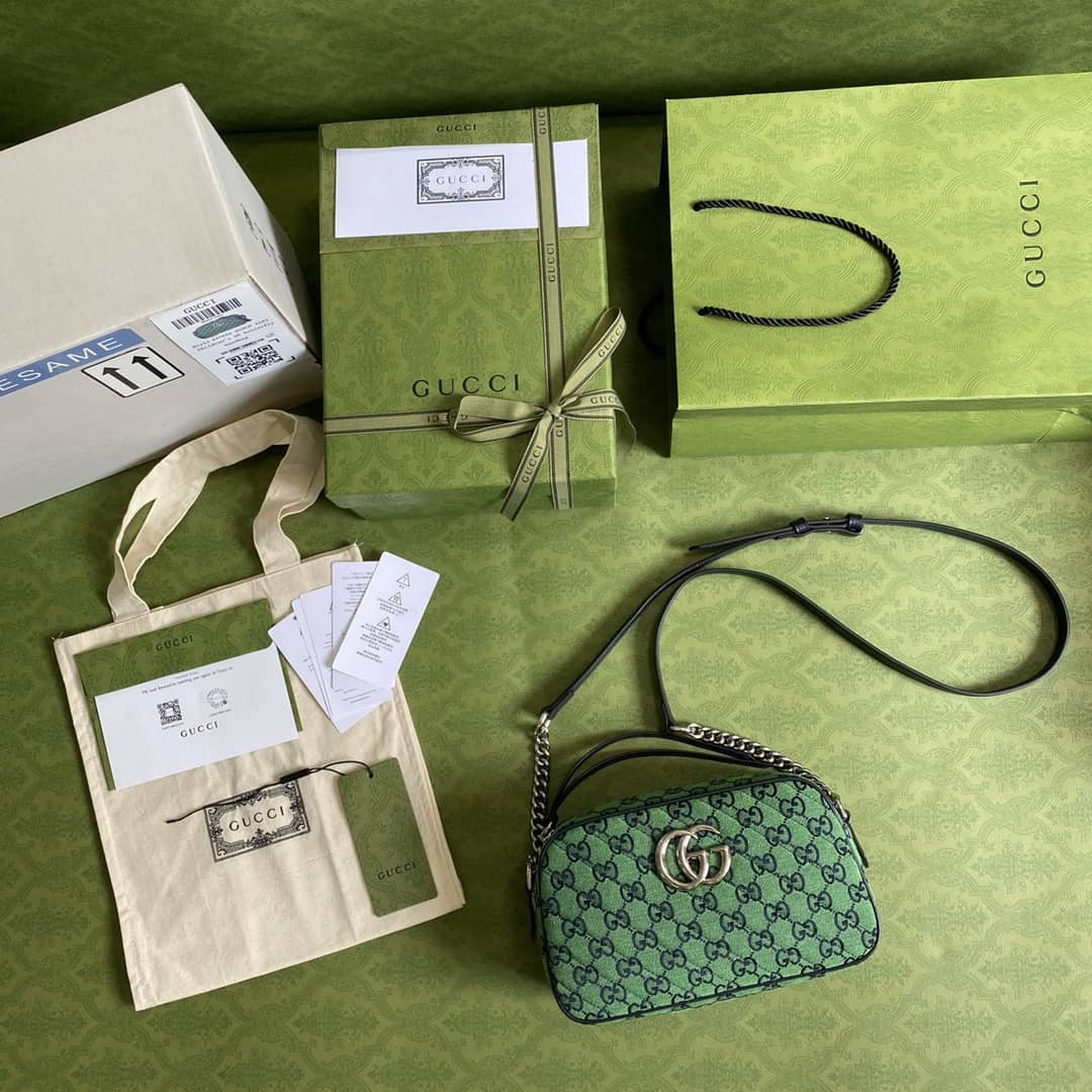 Gvc*1 Marmont Dupe GG Small Matelassé Shoulder Bag Replica 447632