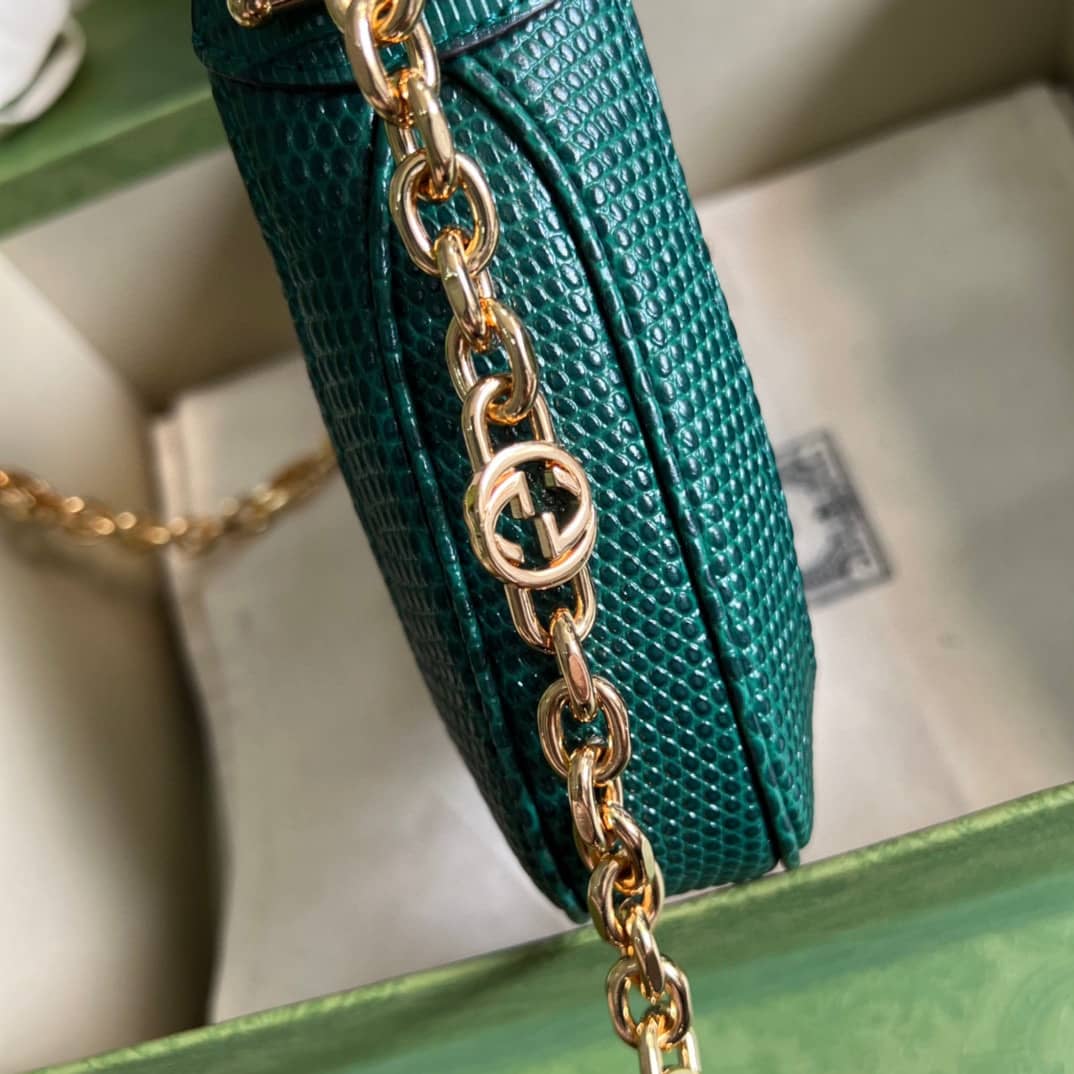 Gvc*1 Jackie 1961 Mini Shoulder Bag Green 675799 Replica