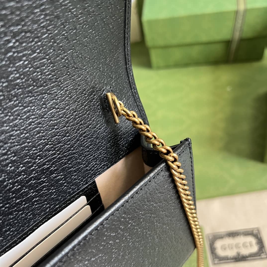 Gvc*1 Diana Mini Crossbody Bag With Bamboo 696817 Replica