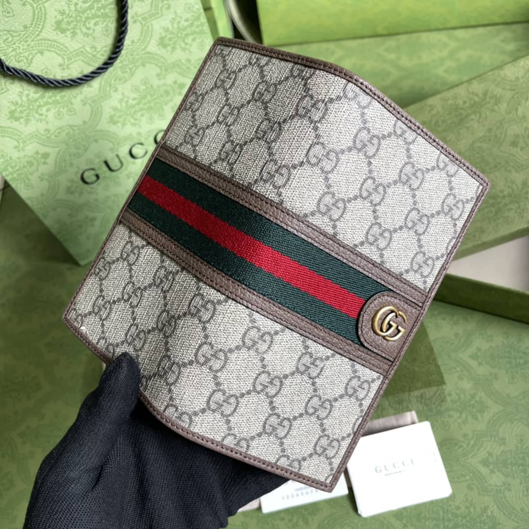 Gvc*1 Ophidia GG Svp*me Long Wallet Replica 672987