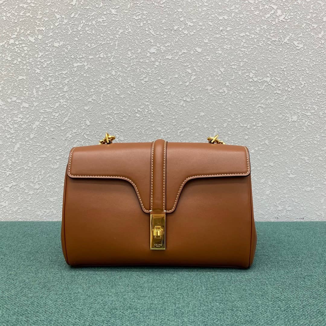 Ce1i*e Dupe Teen Soft 16 Calfskin Replica Bag