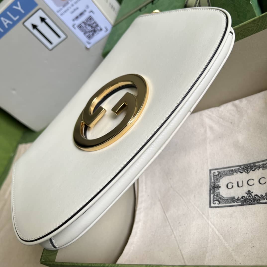 Gvc*1 Blondie White 699268 Replica Shoulder Bag