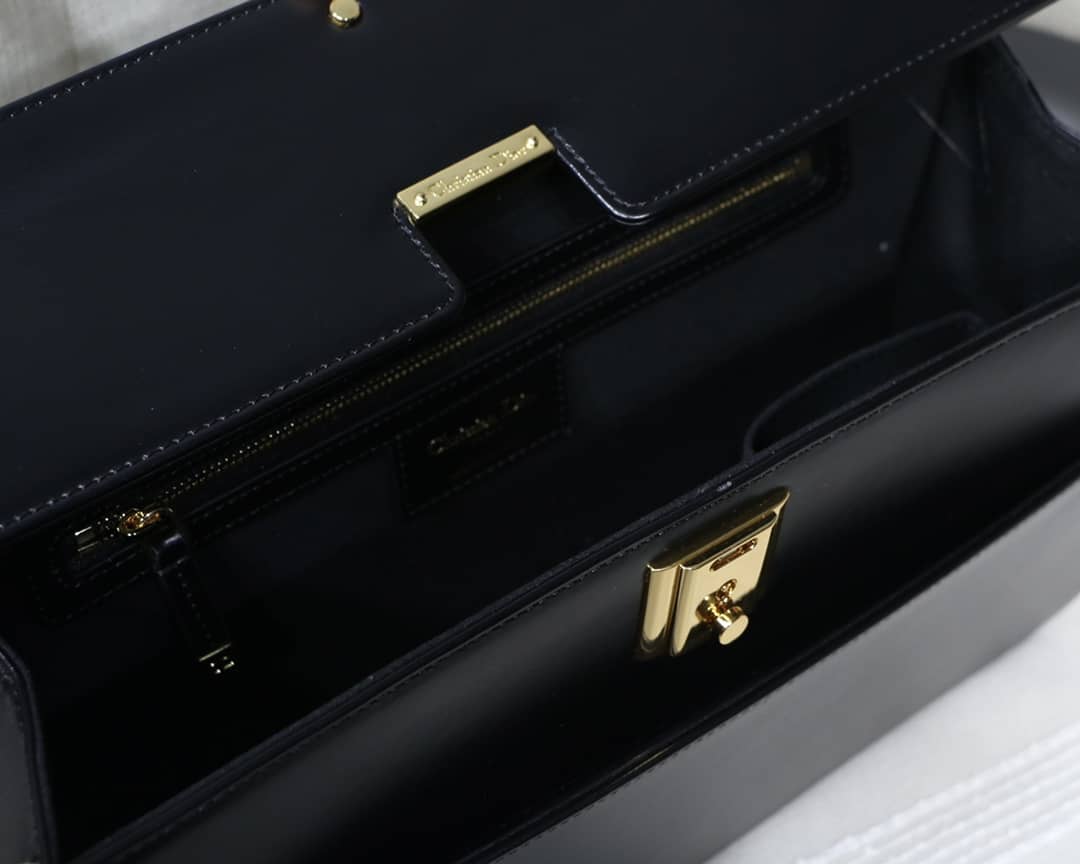 D10r Latte Smooth Calfskin Parisienne Bag